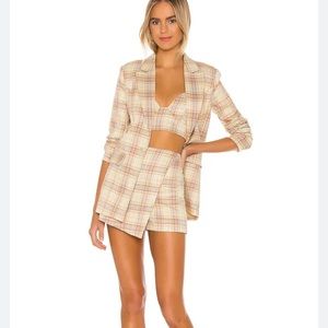 Song of style blazer and bra set